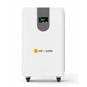 Batería Litio LiFePO₄ 15 kWh Miluzsolar LVB15WT | Batería Solar 51,2V